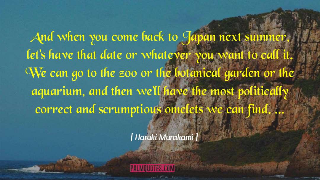 Omelets quotes by Haruki Murakami