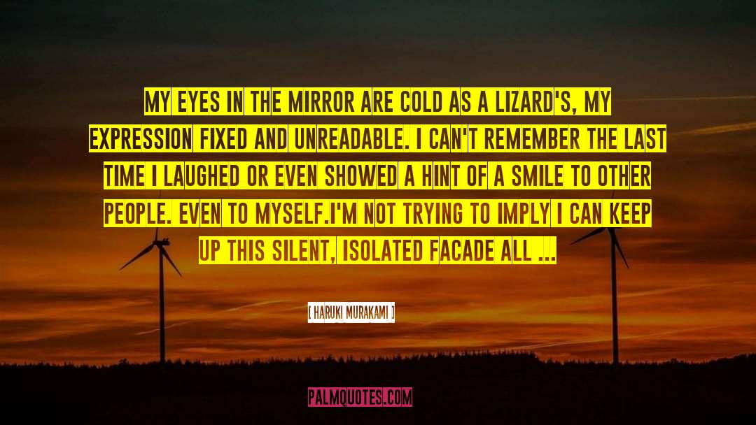 Omen quotes by Haruki Murakami