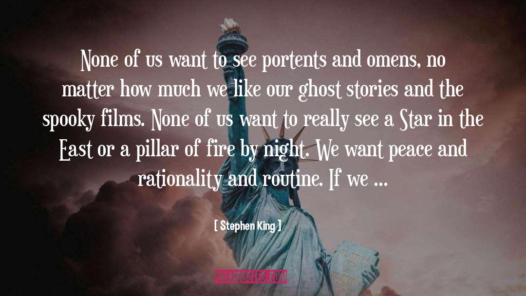 Omens quotes by Stephen King