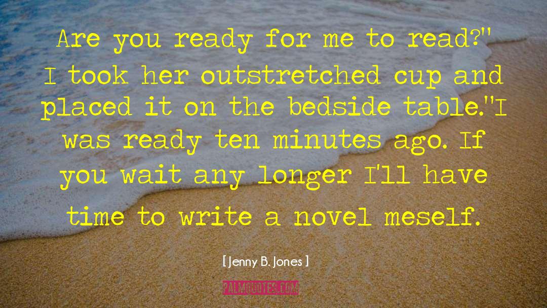 Omerta Novel quotes by Jenny B. Jones