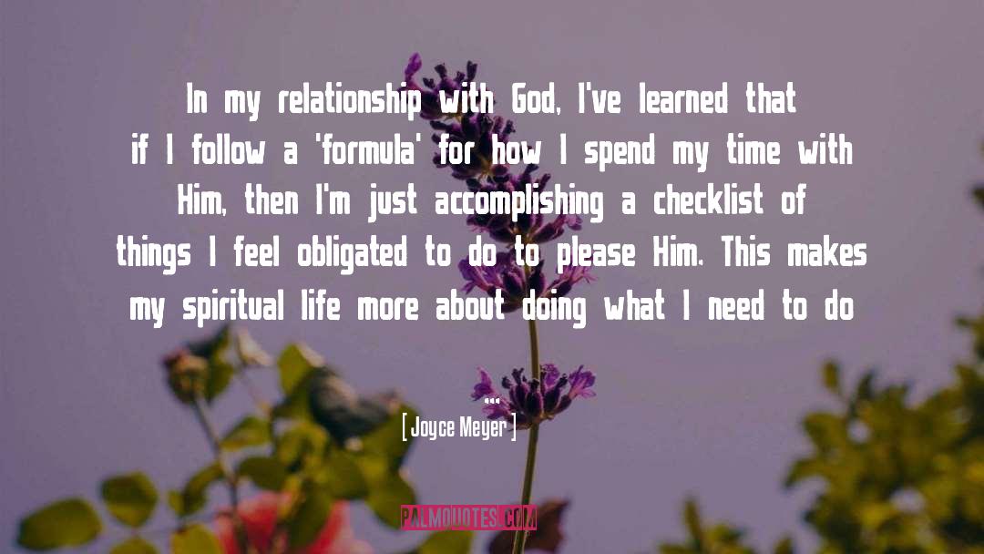 Omg My Feels quotes by Joyce Meyer