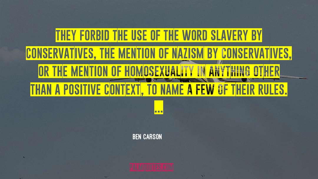 Omg Rules Irony quotes by Ben Carson
