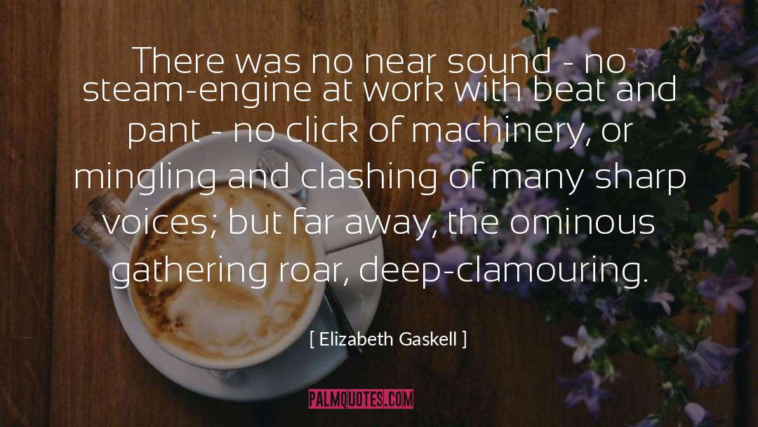 Ominous quotes by Elizabeth Gaskell