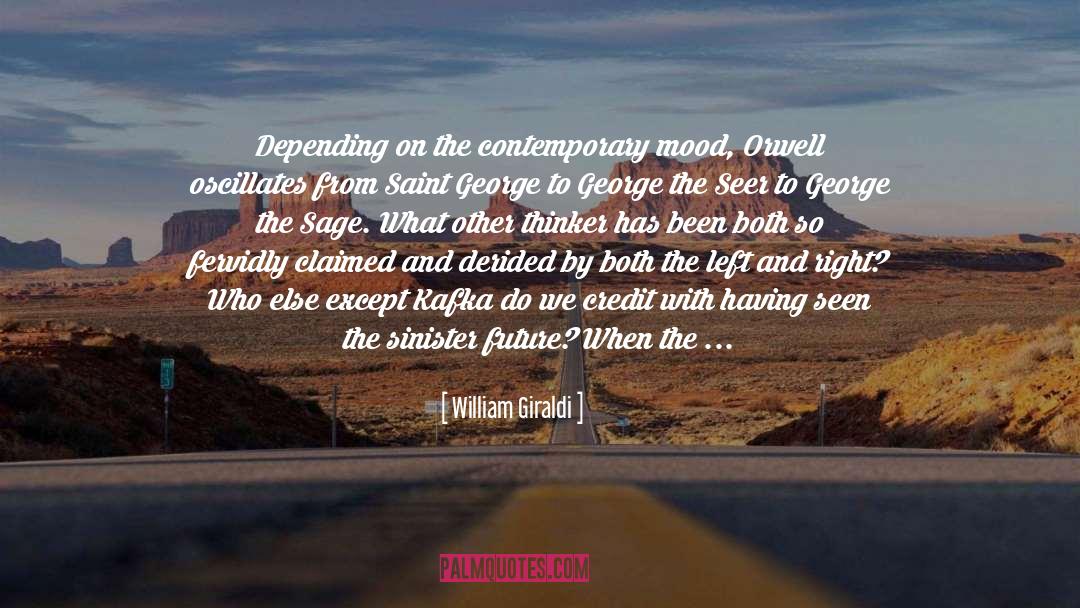 Ominous quotes by William Giraldi