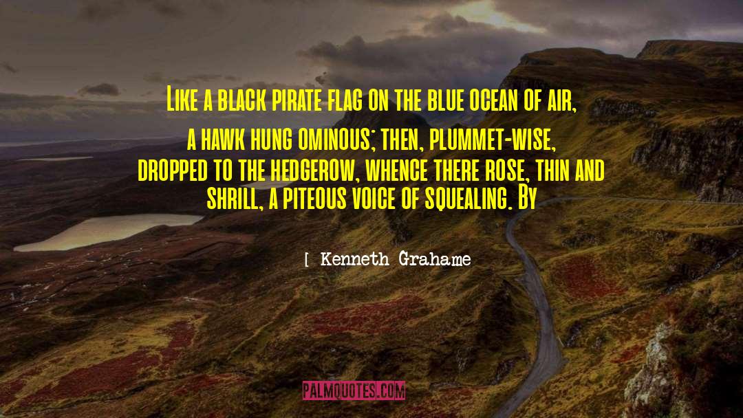 Ominous Synonym quotes by Kenneth Grahame