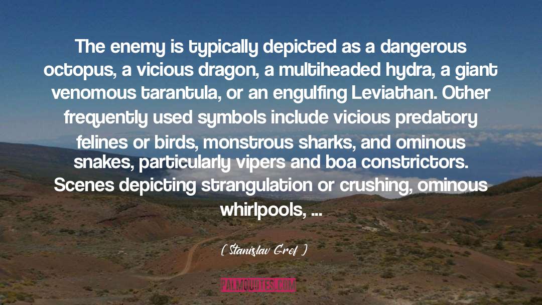 Ominous Synonym quotes by Stanislav Grof