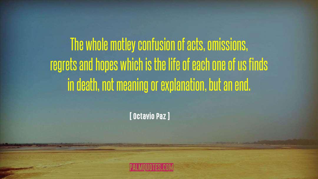 Omission quotes by Octavio Paz