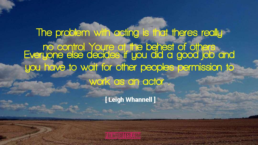 Omni Control Inc quotes by Leigh Whannell