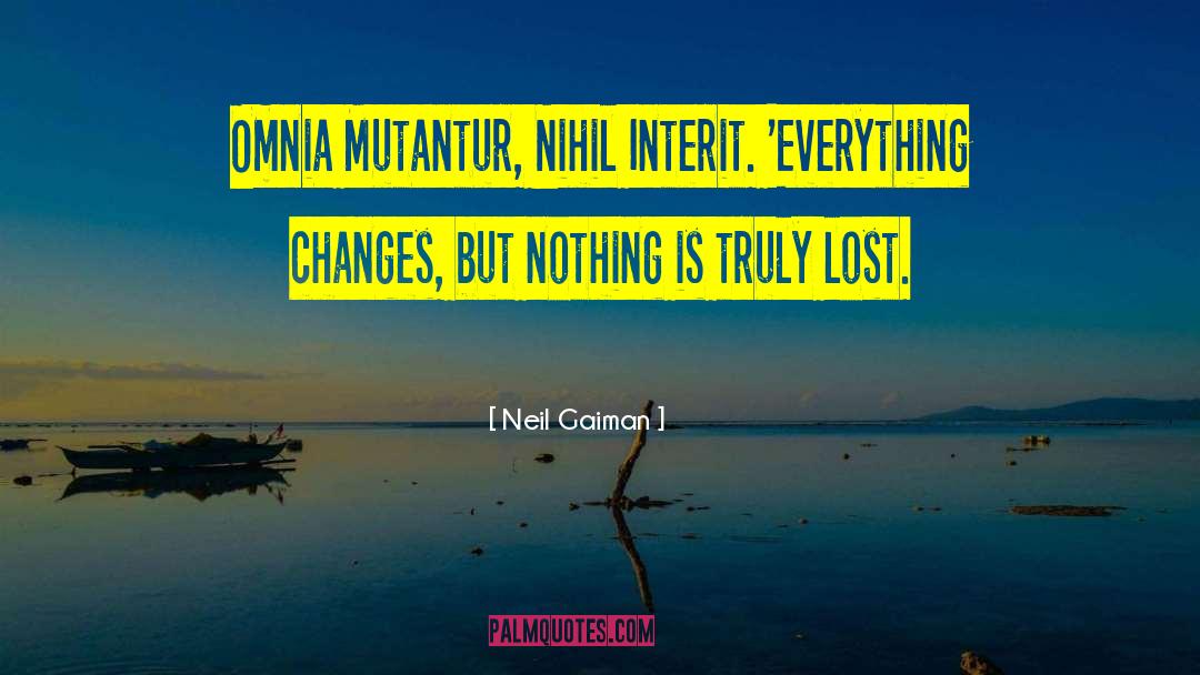 Omnia In Gloriam Dei quotes by Neil Gaiman