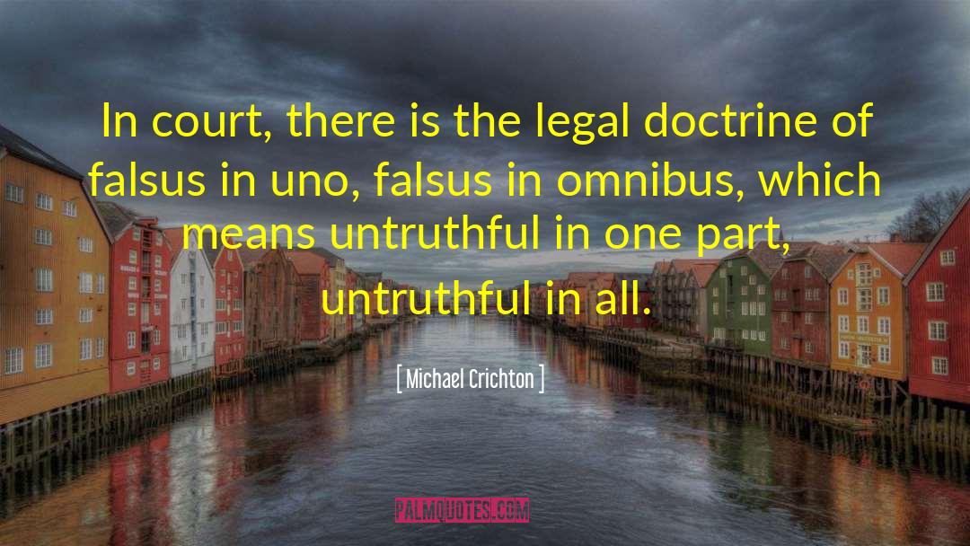 Omnibus quotes by Michael Crichton