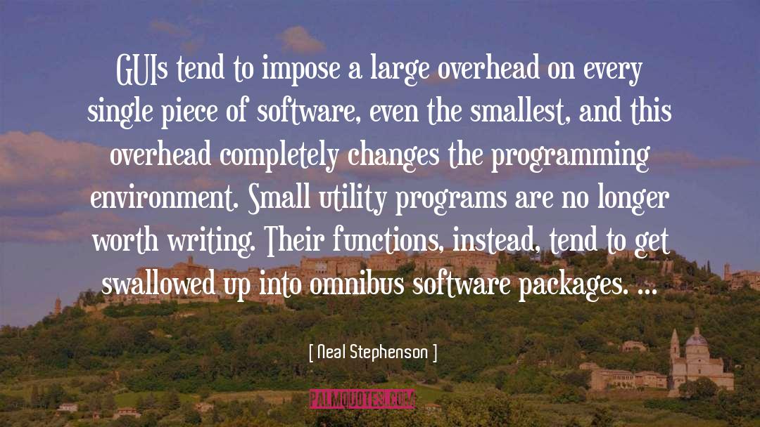 Omnibus quotes by Neal Stephenson