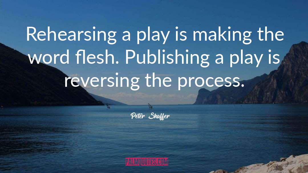 Omnific Publishing quotes by Peter Shaffer