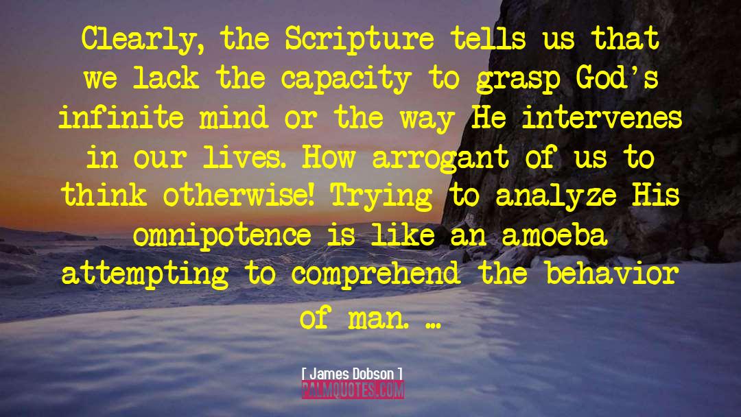 Omnipotence quotes by James Dobson