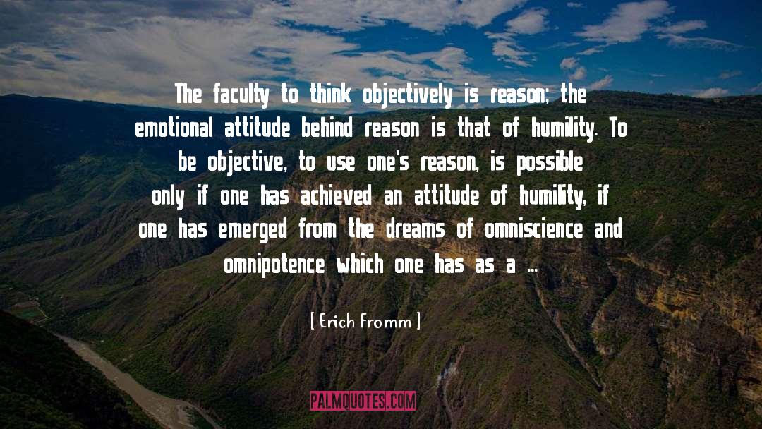 Omnipotence quotes by Erich Fromm