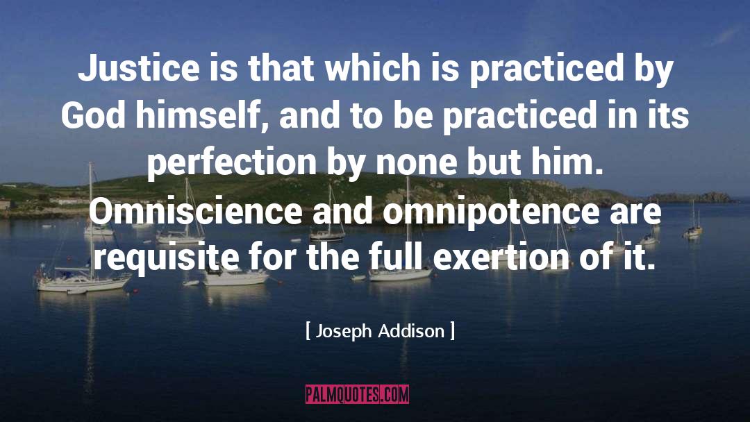 Omnipotence quotes by Joseph Addison