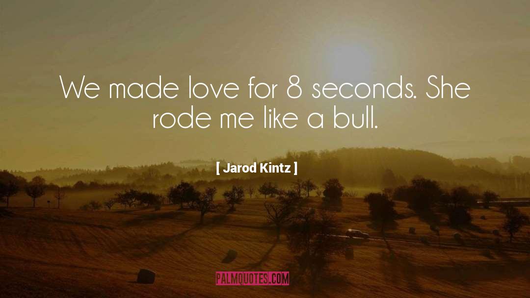 Omnipotent Love quotes by Jarod Kintz