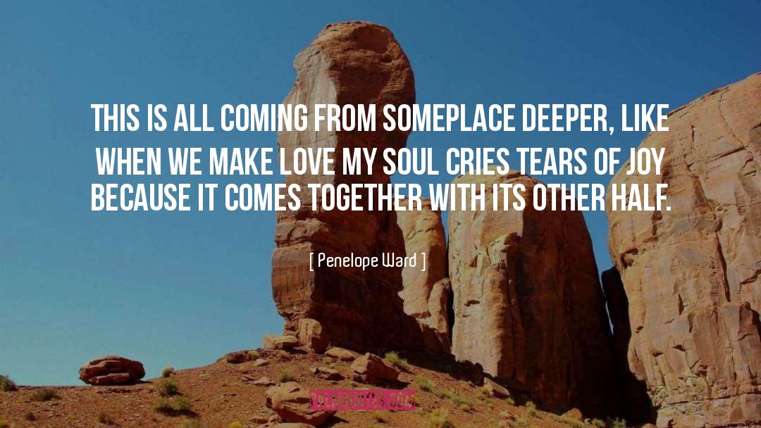 Omnipotent Love quotes by Penelope Ward