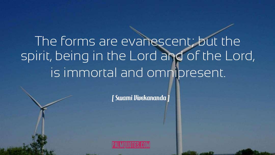 Omnipresent quotes by Swami Vivekananda