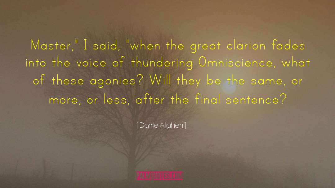 Omniscience quotes by Dante Alighieri
