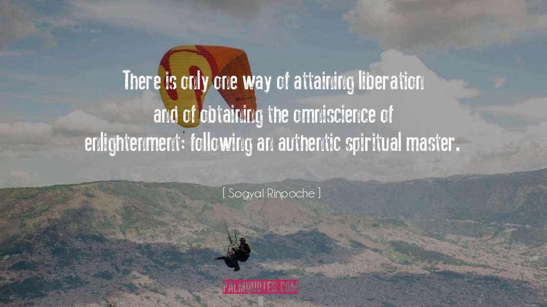Omniscience quotes by Sogyal Rinpoche