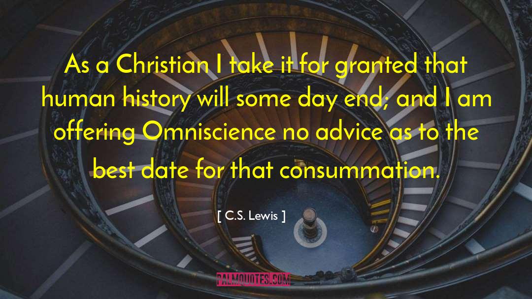 Omniscience quotes by C.S. Lewis