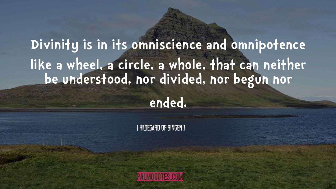 Omniscience quotes by Hildegard Of Bingen