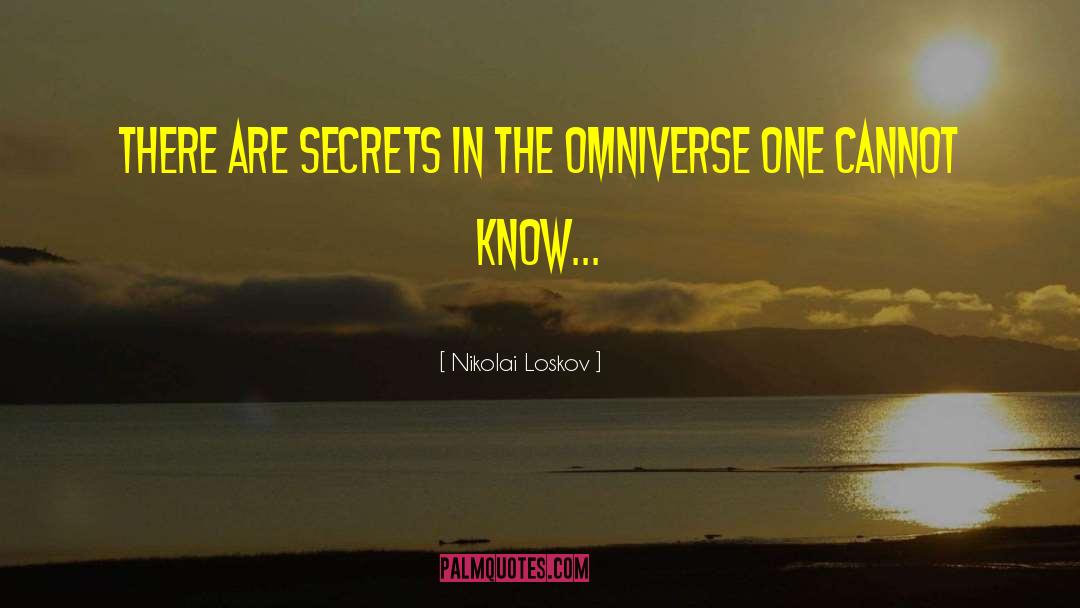 Omniverse quotes by Nikolai Loskov