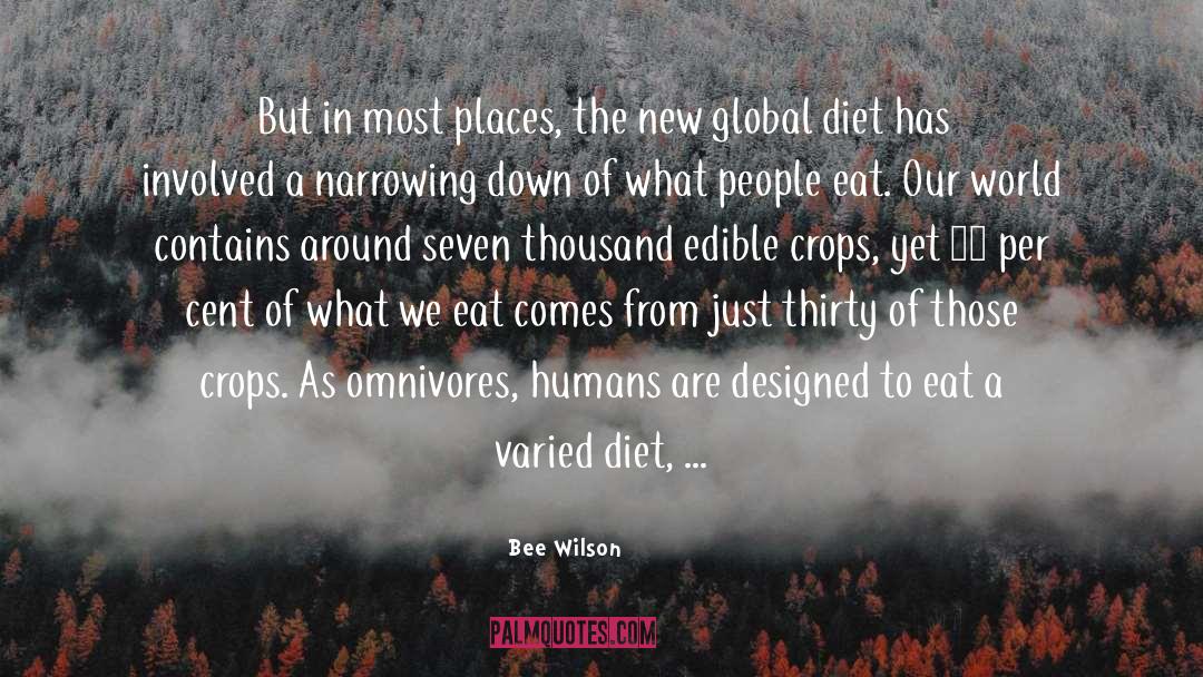 Omnivores quotes by Bee Wilson