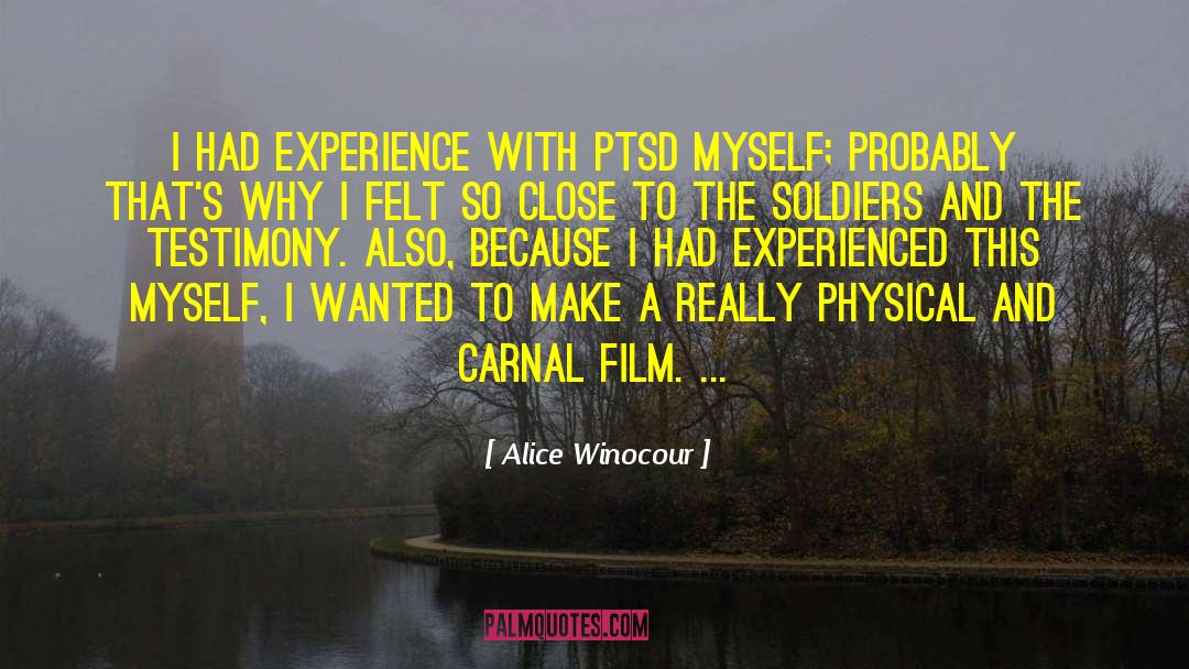 Omplex Ptsd quotes by Alice Winocour
