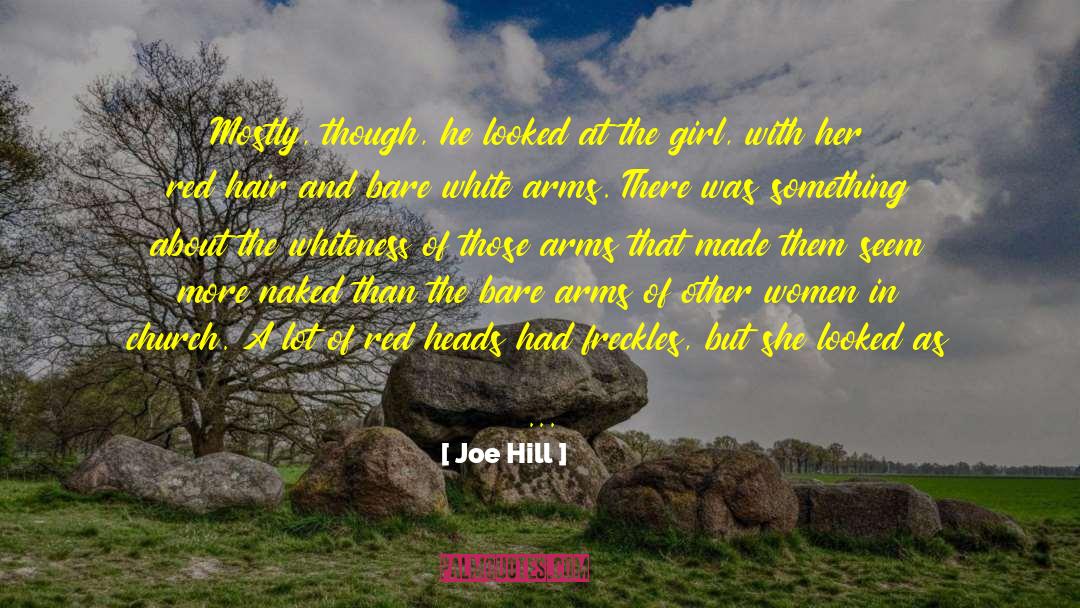 On A Bare Hill S Top quotes by Joe Hill