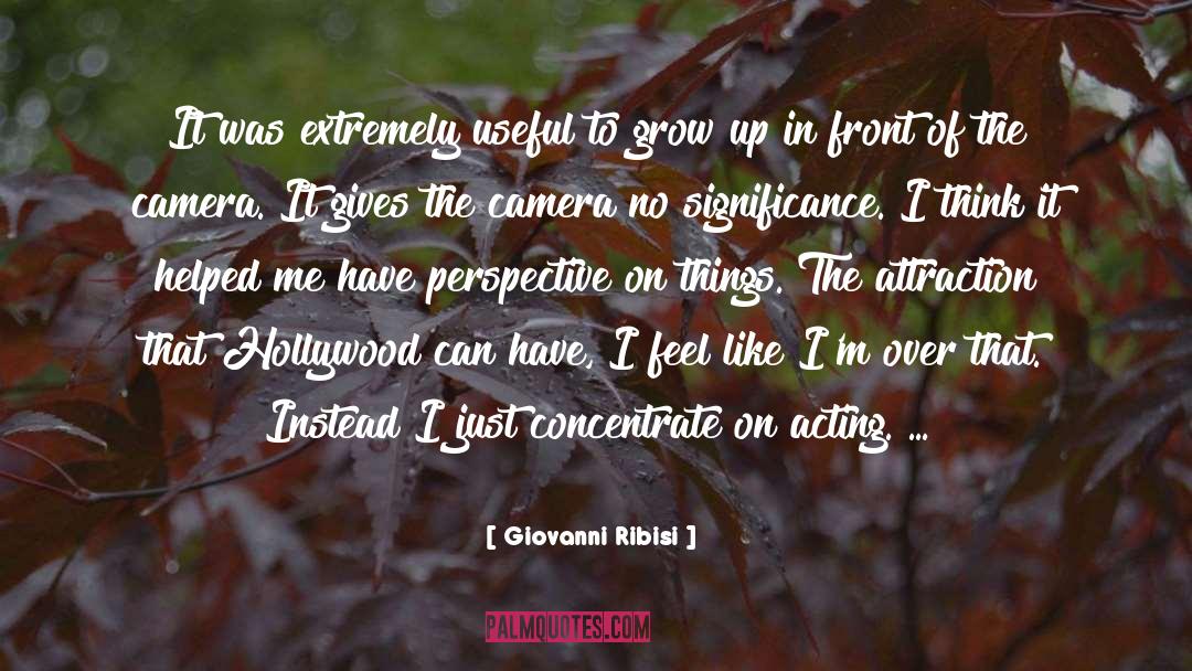 On Acting quotes by Giovanni Ribisi