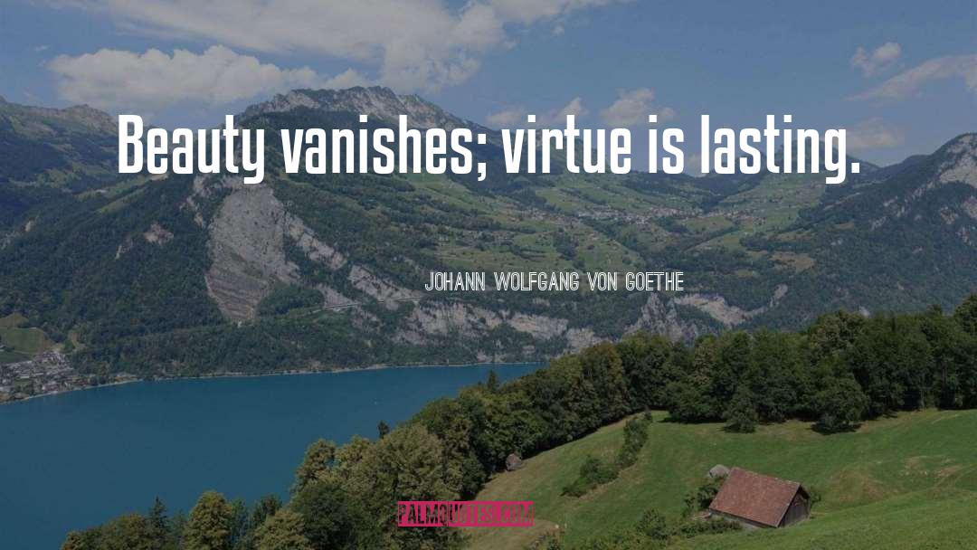 On Beauty quotes by Johann Wolfgang Von Goethe