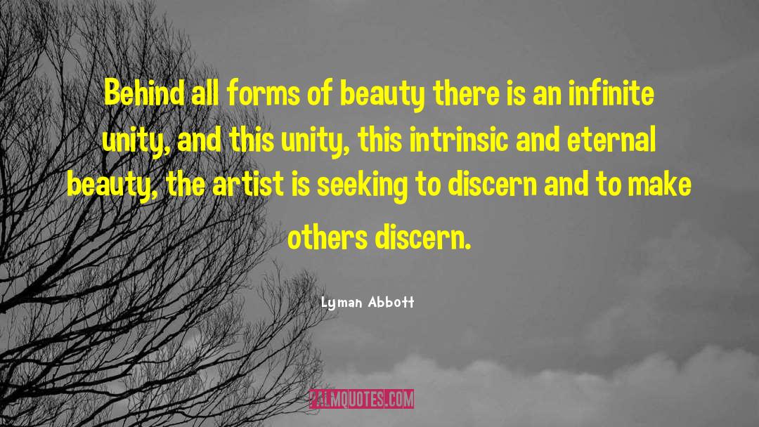 On Beauty quotes by Lyman Abbott