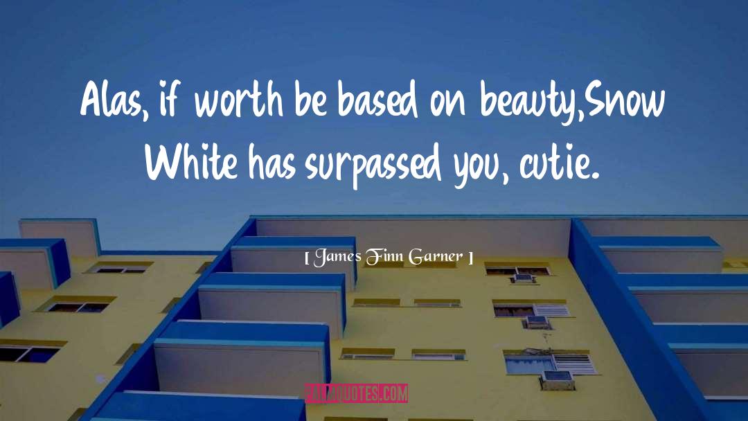 On Beauty quotes by James Finn Garner