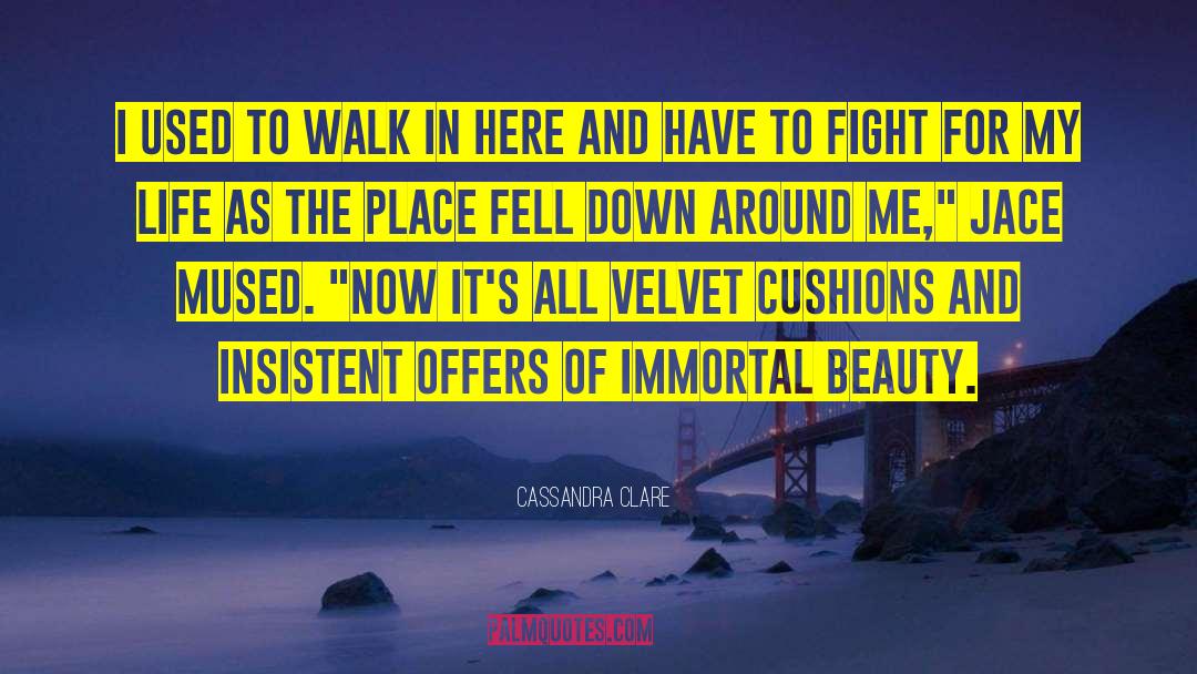 On Beauty quotes by Cassandra Clare