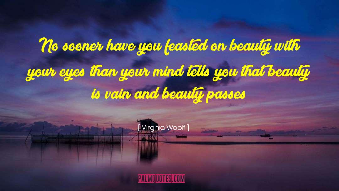 On Beauty quotes by Virginia Woolf