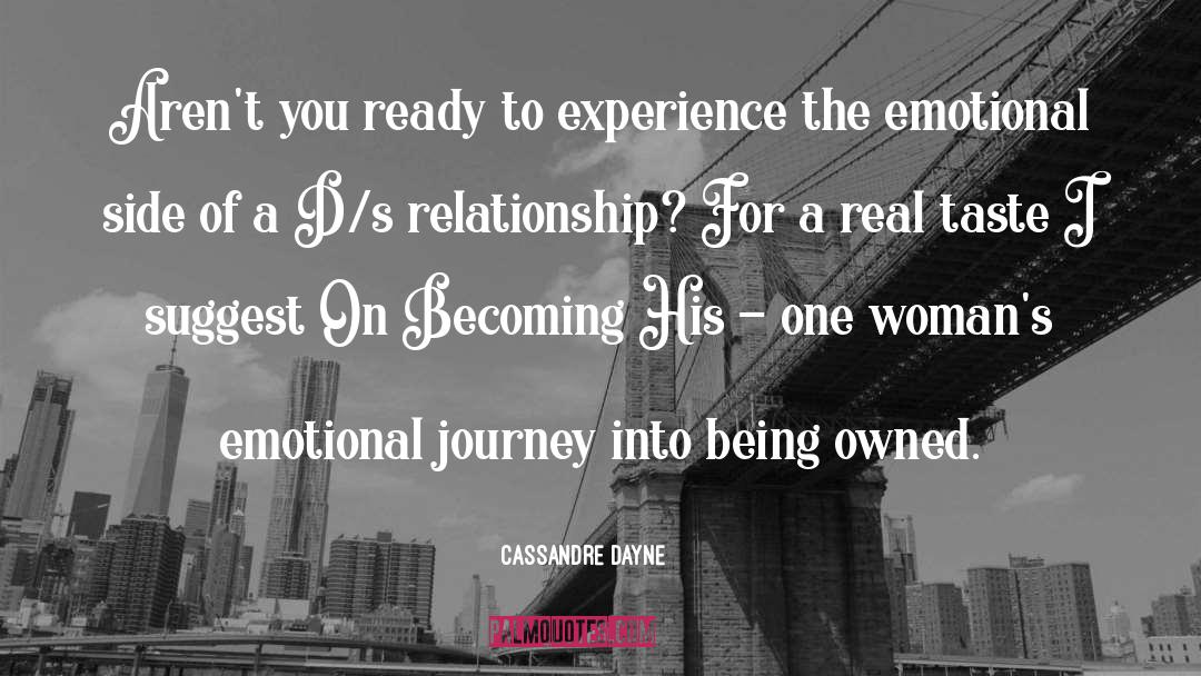 On Becoming His quotes by Cassandre Dayne