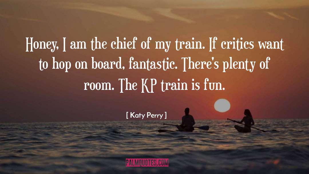 On Board quotes by Katy Perry