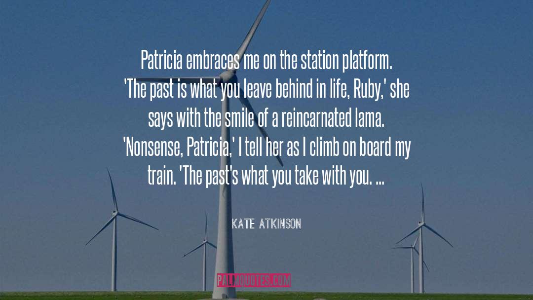 On Board quotes by Kate Atkinson
