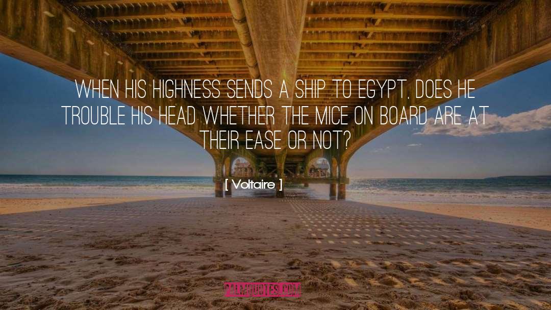 On Board quotes by Voltaire
