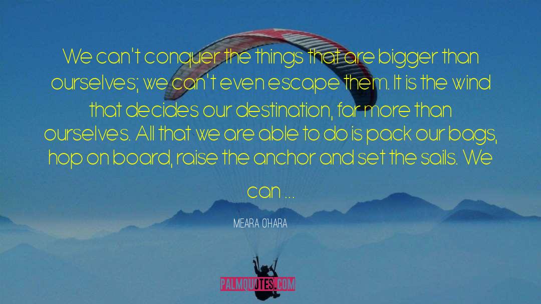 On Board quotes by Meara O'Hara