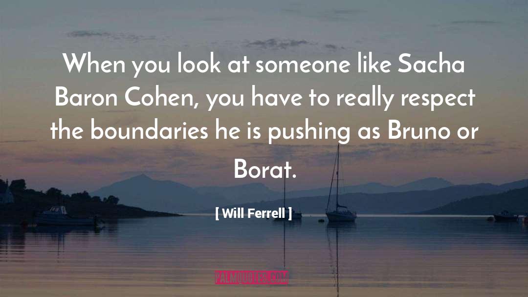 On Borat quotes by Will Ferrell