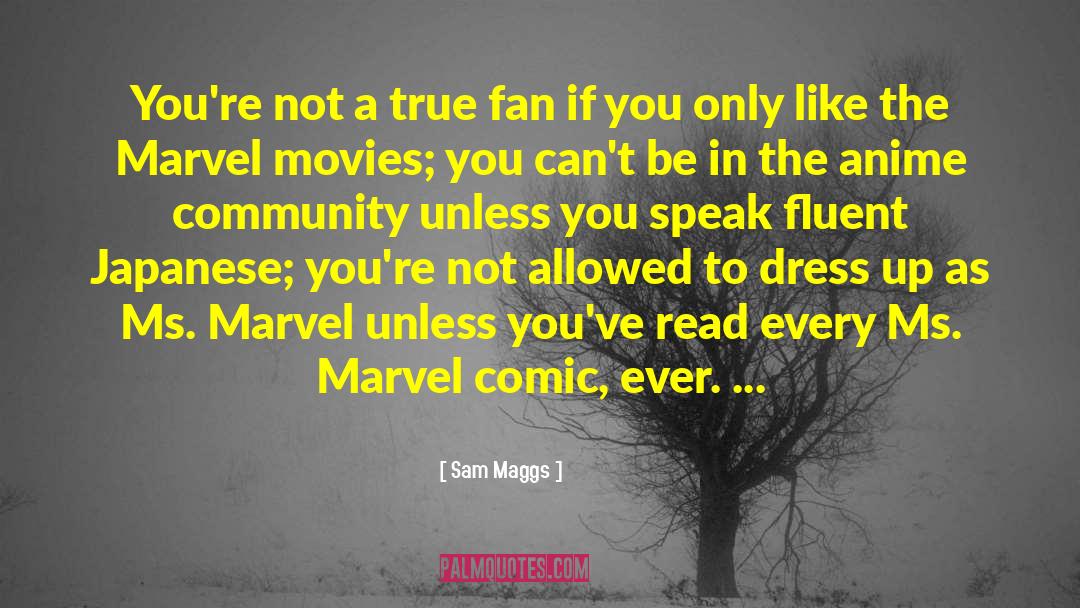 On Community quotes by Sam Maggs