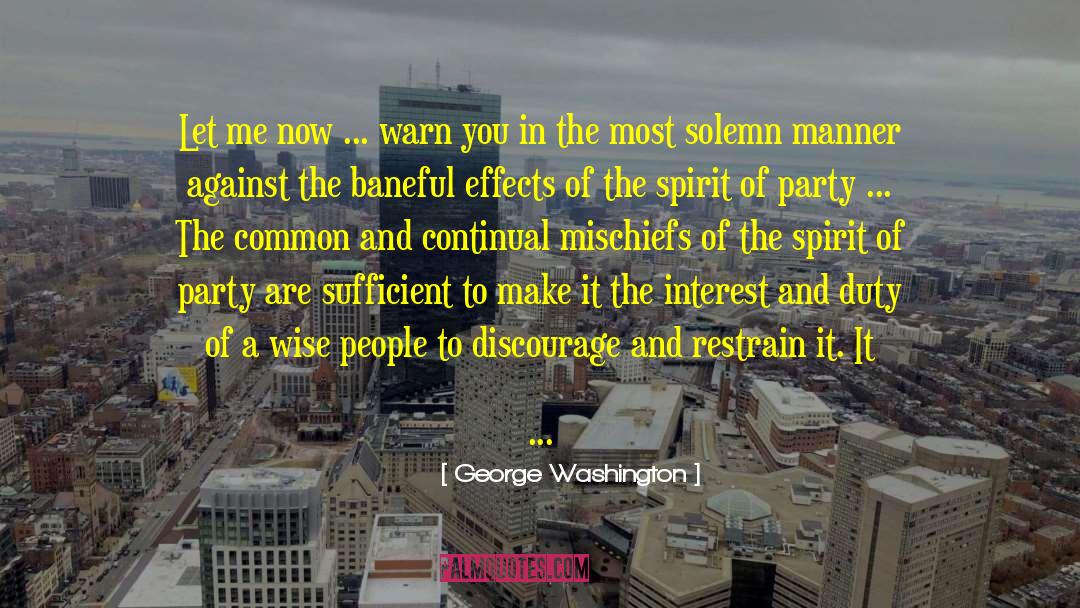 On Community quotes by George Washington