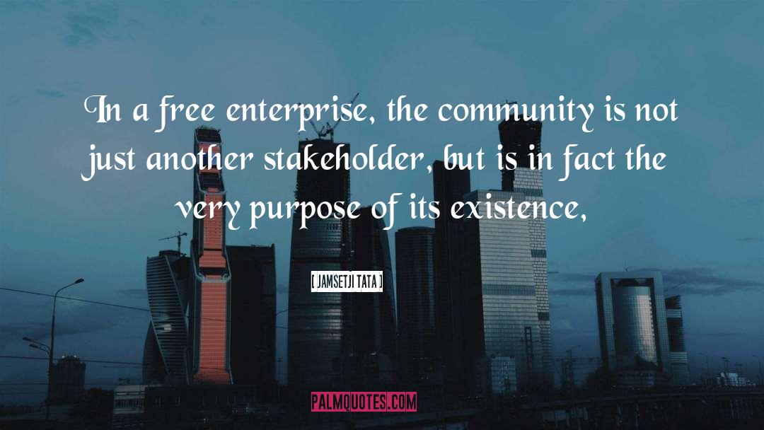 On Community quotes by Jamsetji Tata