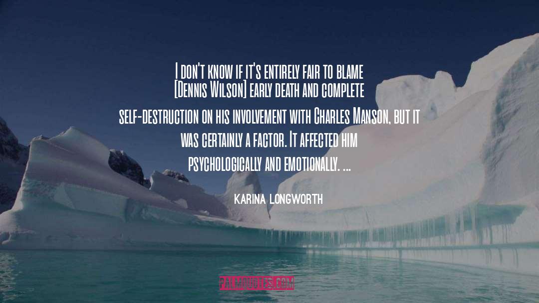 On Death And Dying quotes by Karina Longworth