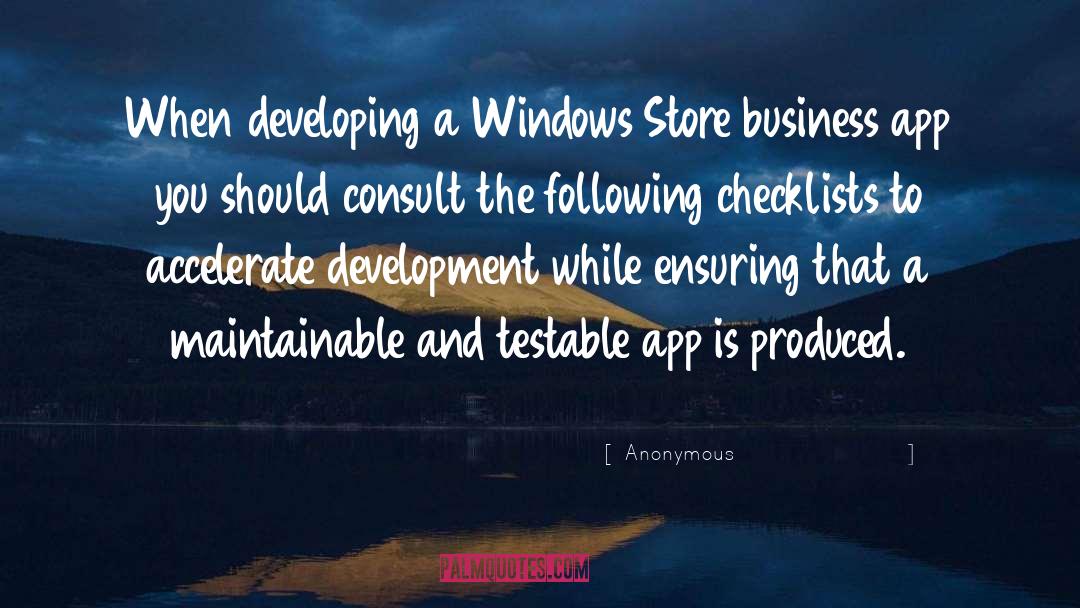 On Demand App Development quotes by Anonymous