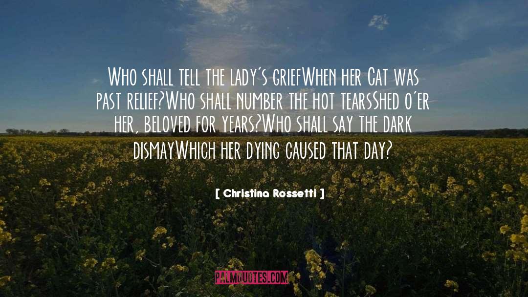 On Dying quotes by Christina Rossetti