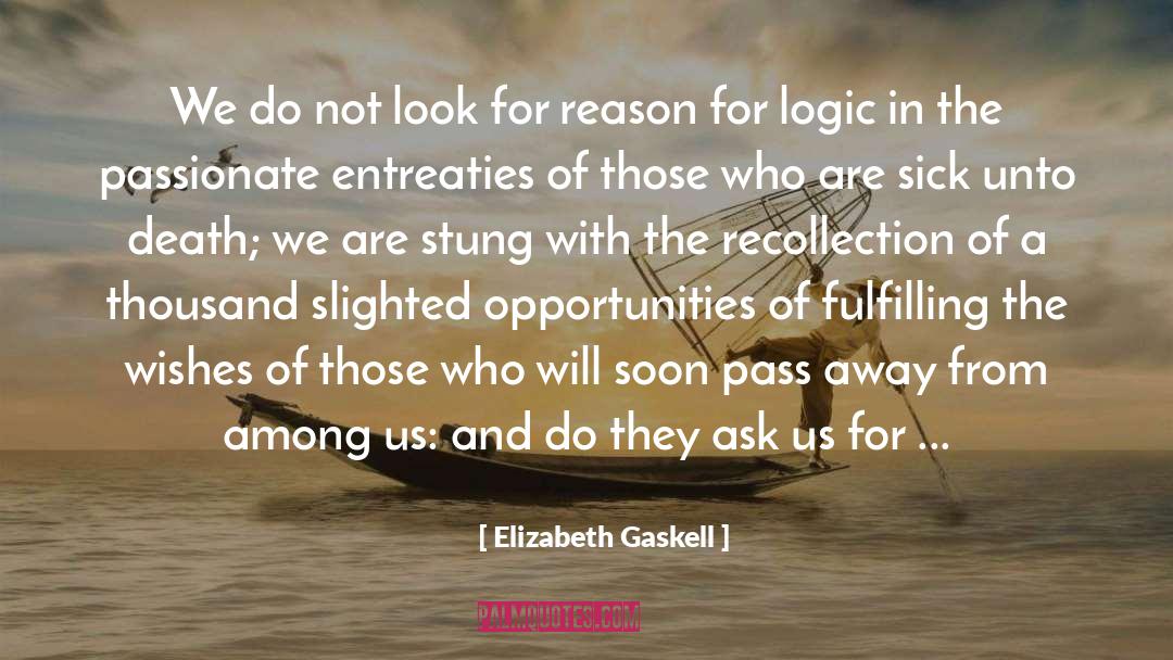 On Dying quotes by Elizabeth Gaskell