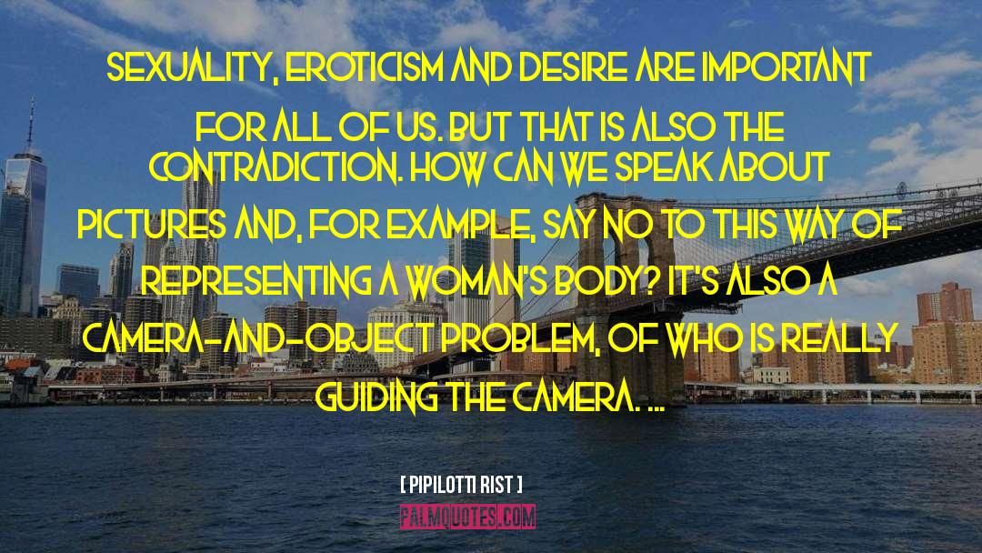 On Eroticism quotes by Pipilotti Rist